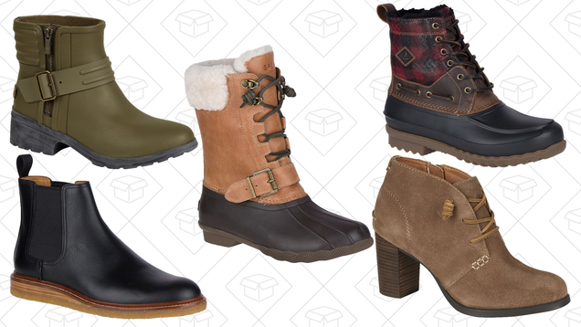 Up to 60% off select boots | Sperry